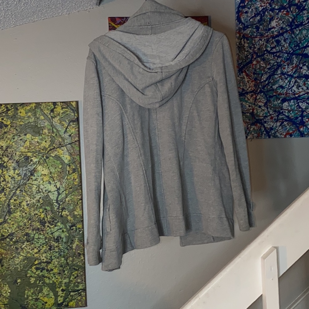 Ezekiel Gray Utility Style Jacket - Picture 2 of 3